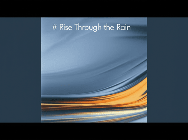 Rise Through the Rain 1
