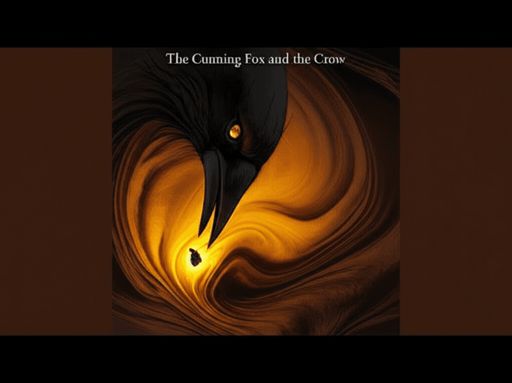 The Cunning Fox and the Crow 2