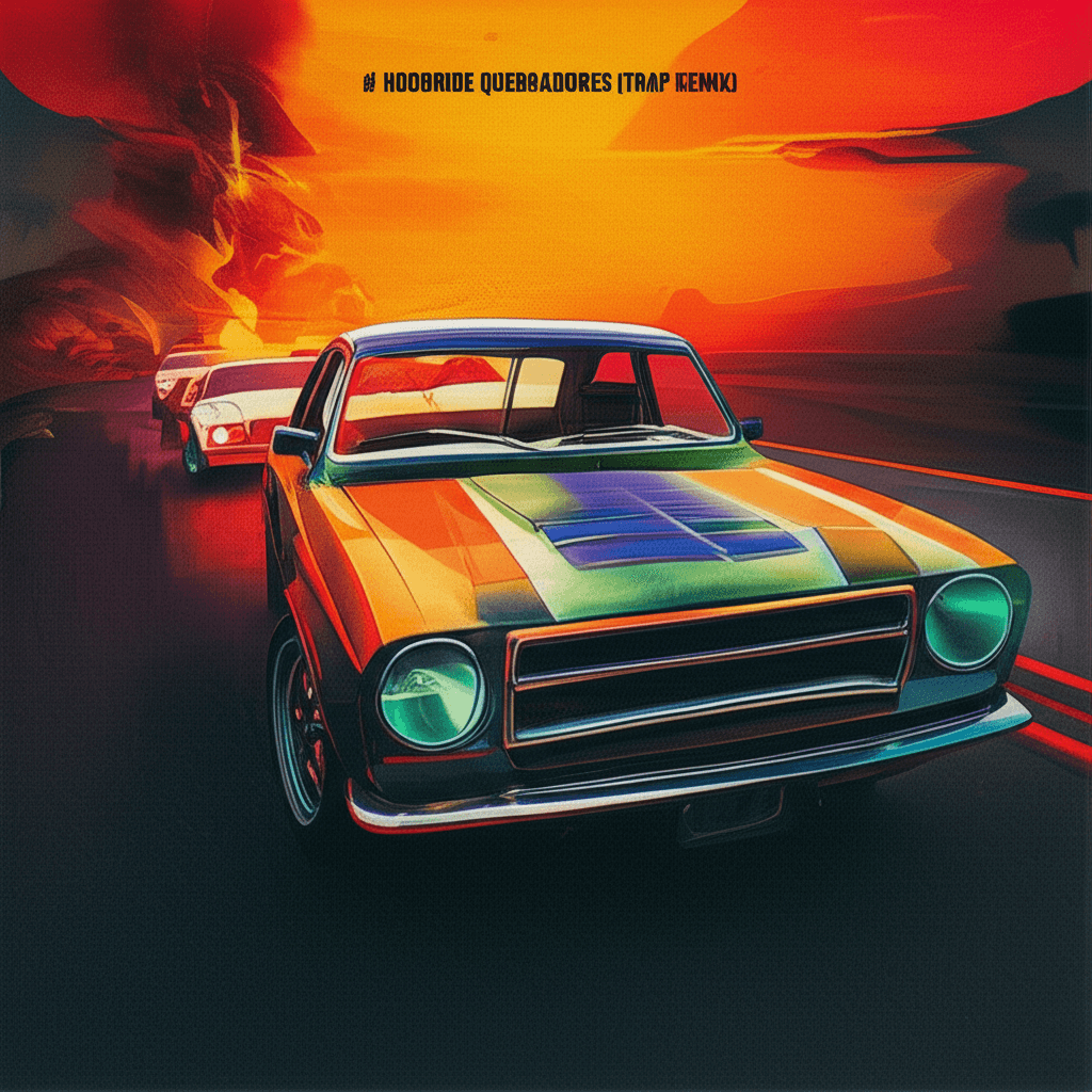 Hoodride Quebradores (Trap Remix) 1