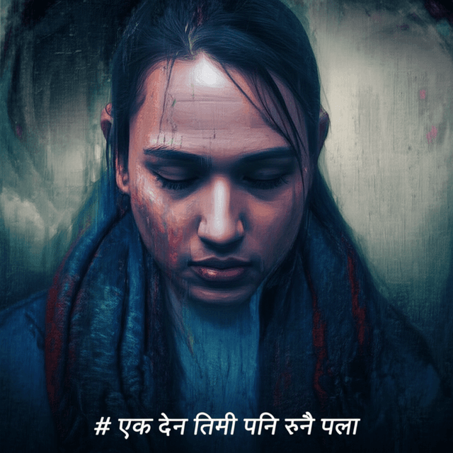 एक दिन तिमी पनि रुनै पर्ला 1