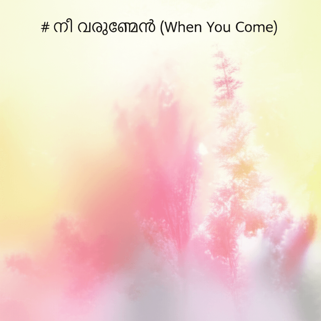 നീ വരുമ്പോൾ (When You Come) 2