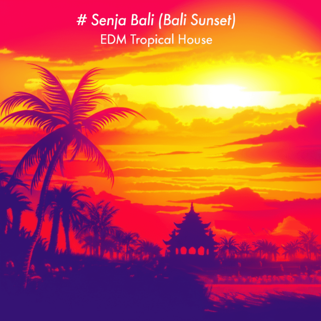 Senja Bali (Bali Sunset) 1