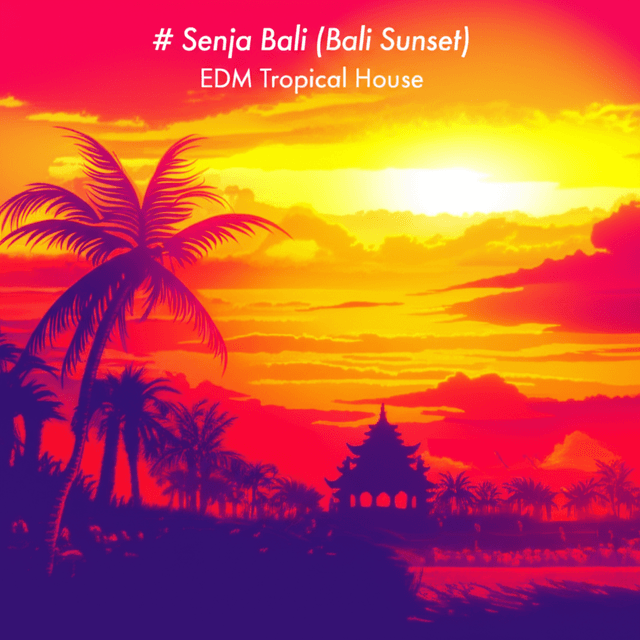 Senja Bali (Bali Sunset) 1