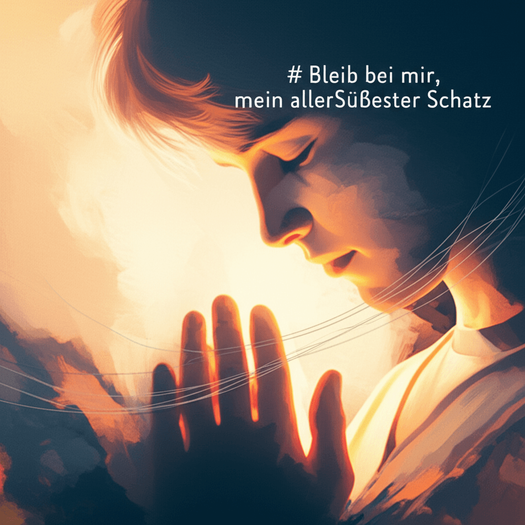 Bleib bei mir, mein allerSüßester Schatz 1