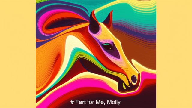 Fart for Me, Molly 2