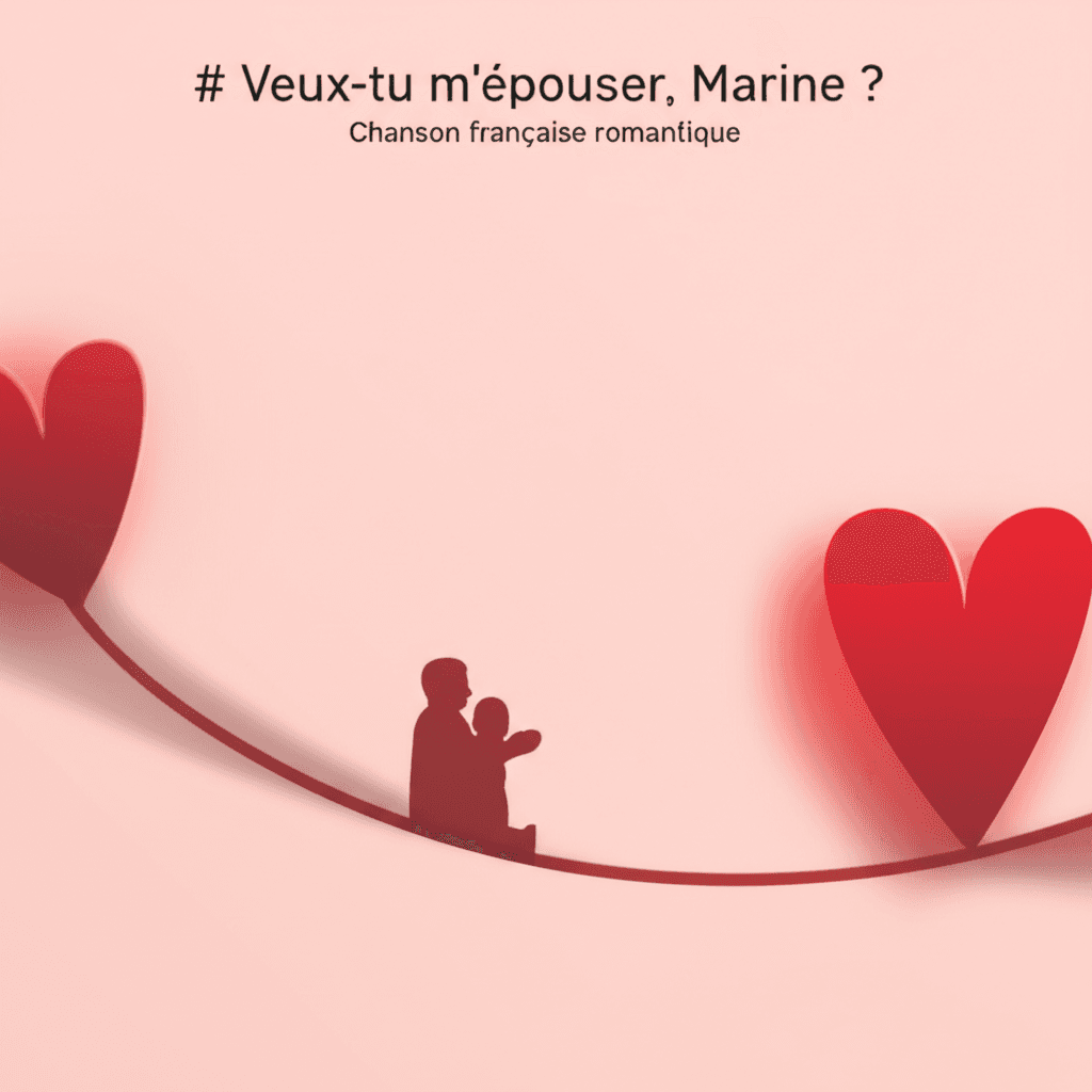 Veux-tu m'épouser, Marine ?
