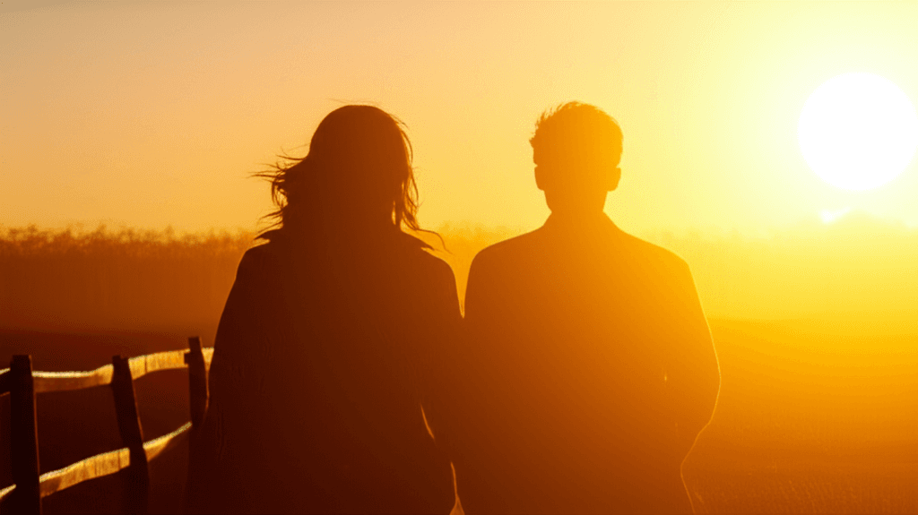 Under the Cornlight Glow 1