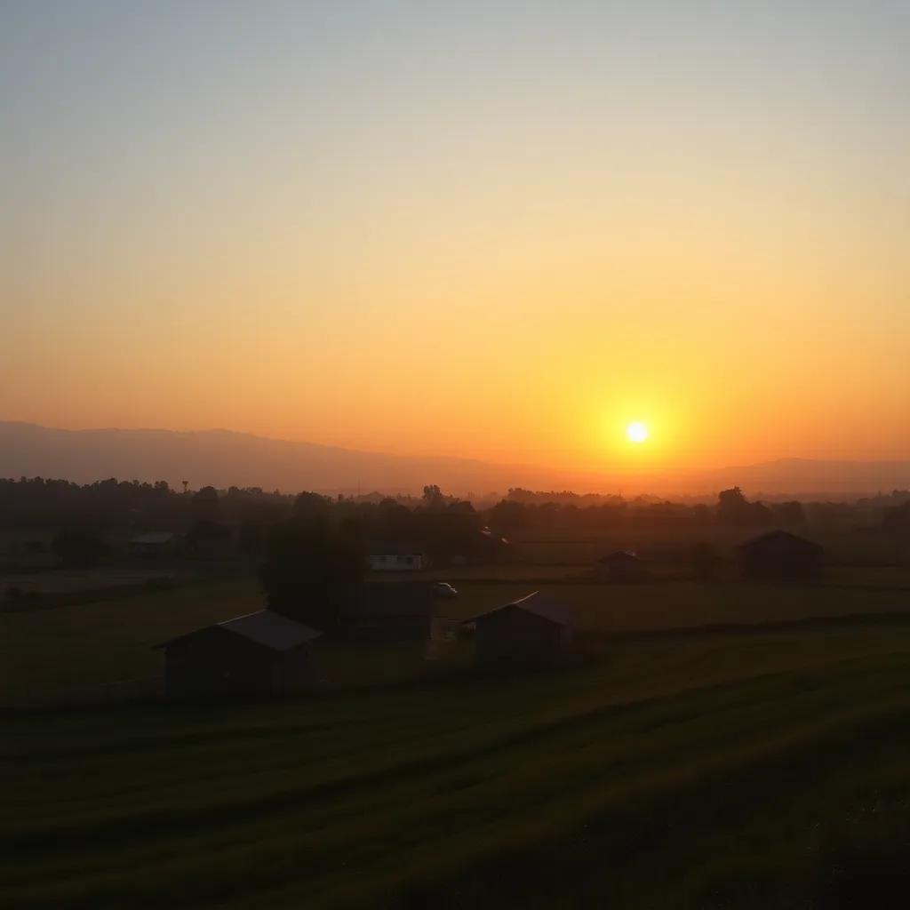 სოფლის ბედი (Village Fate) 1