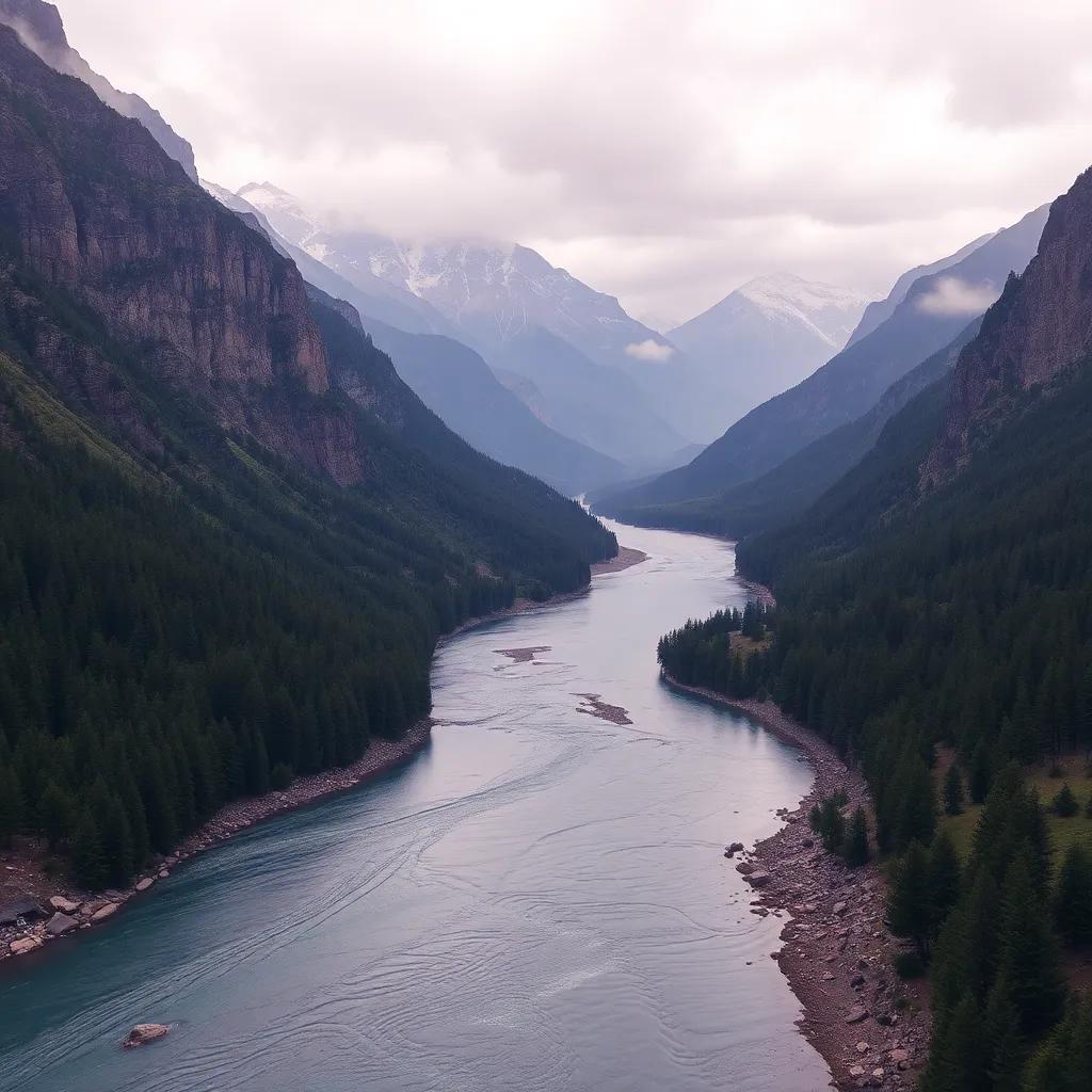 Whispers of the Mountains 1