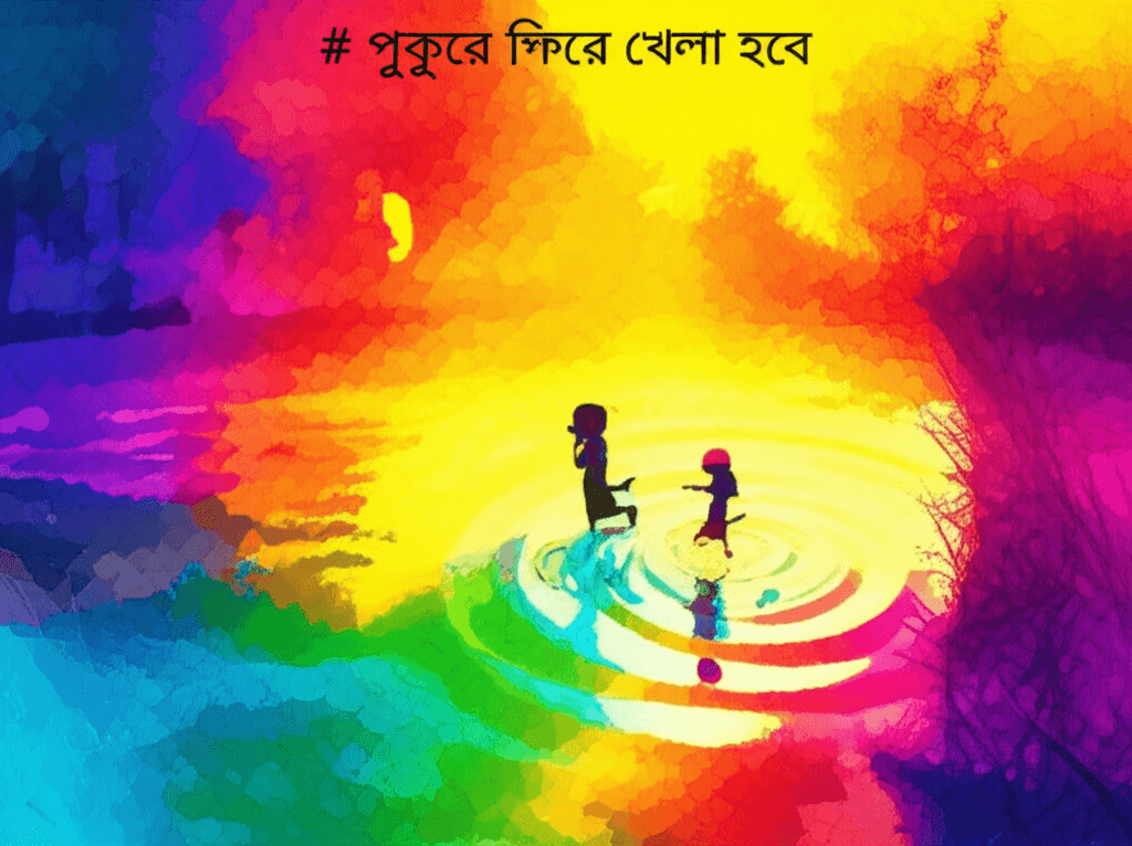 পুকুরে ফিরে খেলা হবে 2