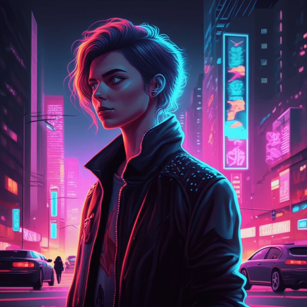 Neon Dreams (Burn Through the Night) 2