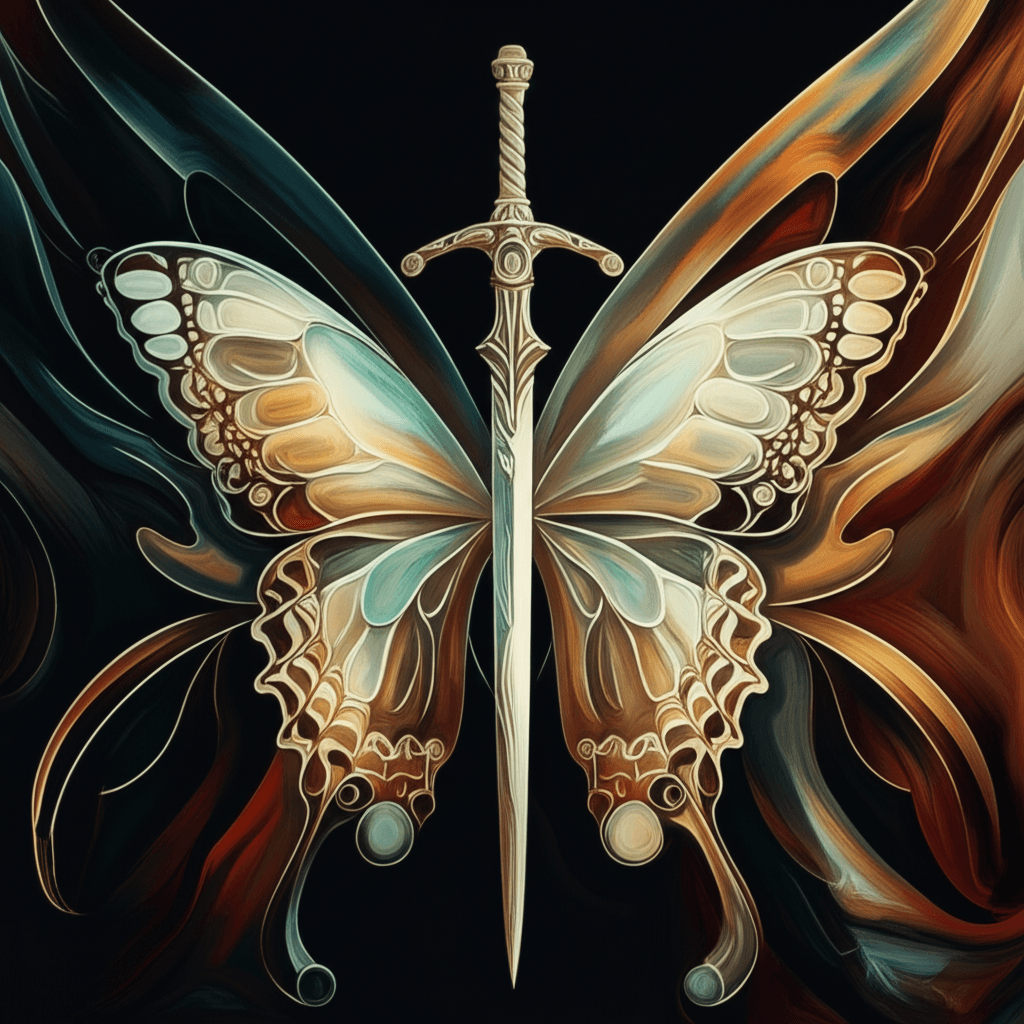 Butterfly & Sword 1