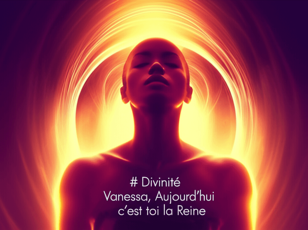 Divinité Vanessa, Aujourd’hui c’est toi la Reine 2