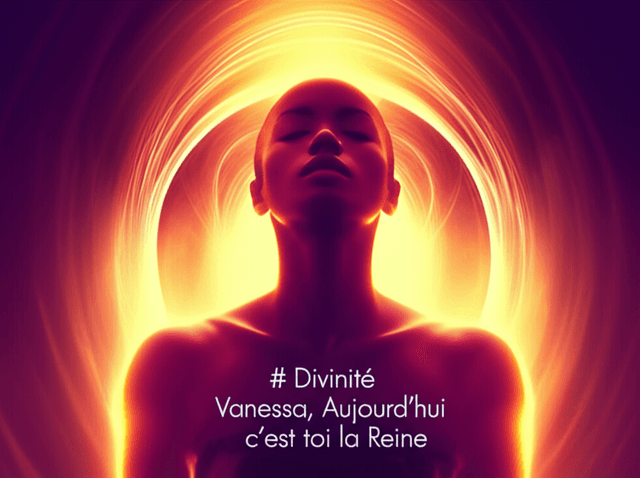 Divinité Vanessa, Aujourd’hui c’est toi la Reine 2