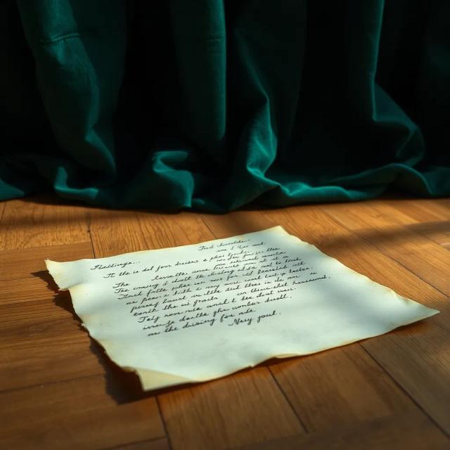 Letzter Tanz im leeren Saal 1