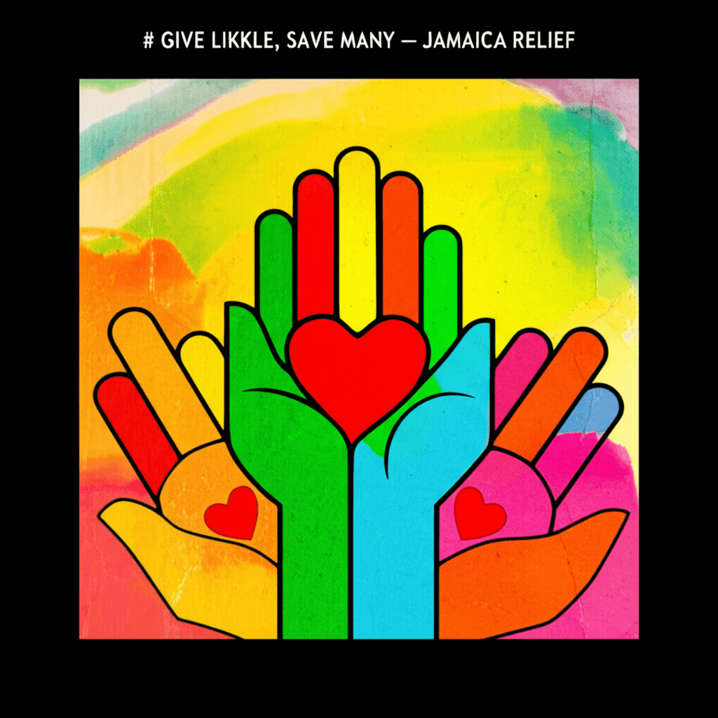 Give Likkle, Save Many — Jamaica Relief