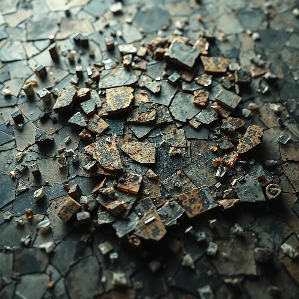 흩어진 조각들 (Scattered Pieces) 2