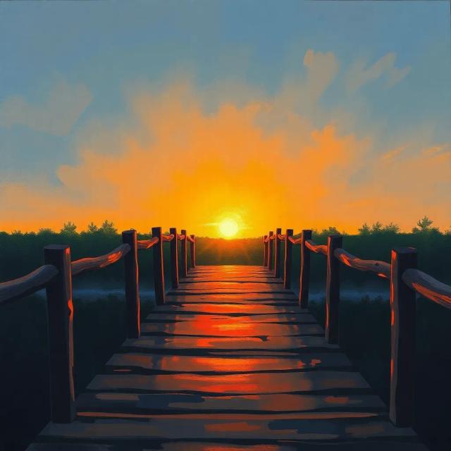 Lanterns on the Rooftop 1