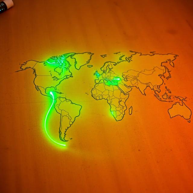 Green Light (For Dionatan) 1