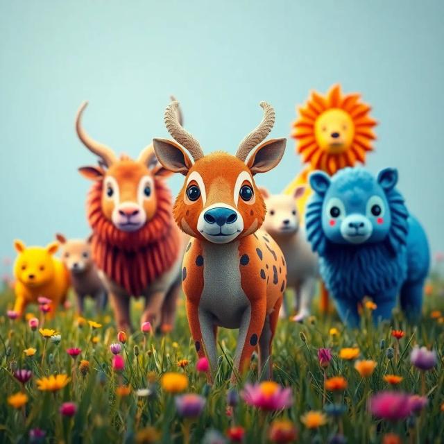 The Animal Parade 1