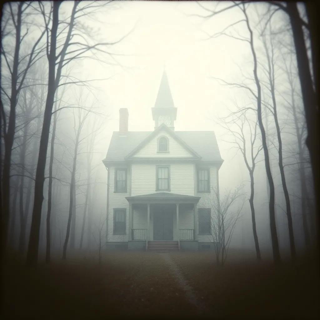 Whispers in THE GHOST HOUSE 2
