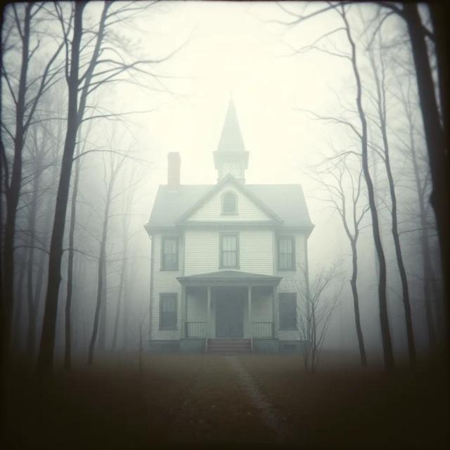 Whispers in THE GHOST HOUSE 2