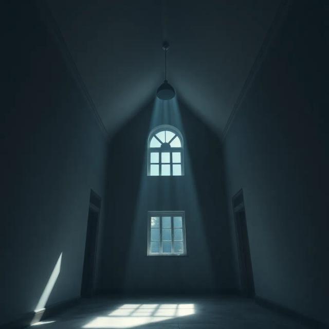 Whispers in THE GHOST HOUSE 1