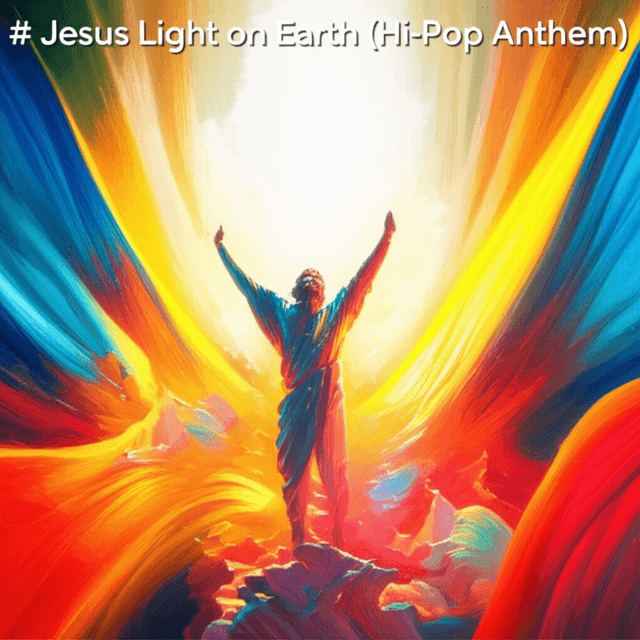 Jesus Light on Earth (Hi-Pop Anthem) 1