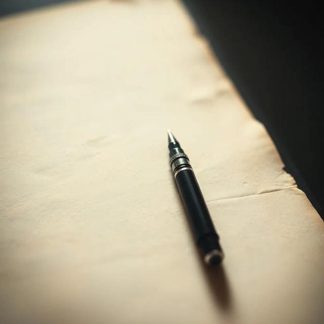 Me & My Pen (Midnight Testament) 2