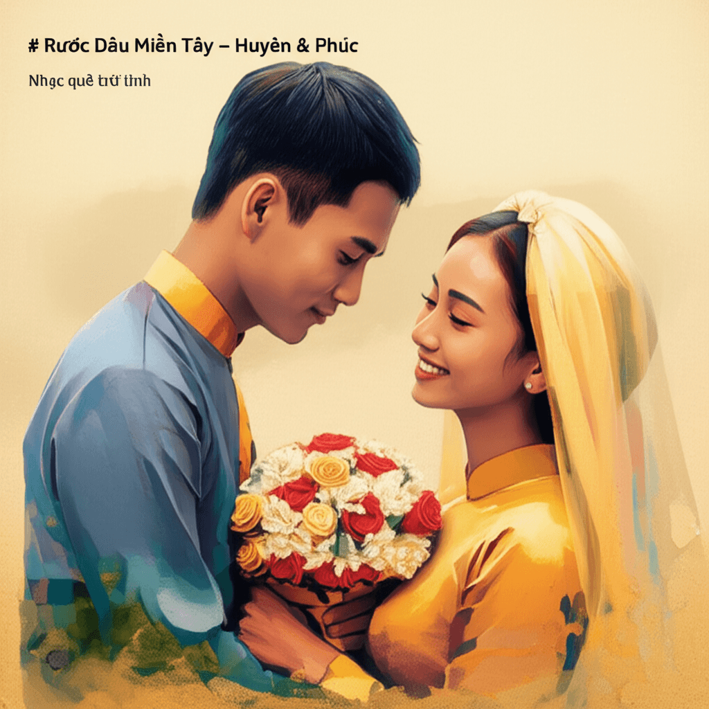 Rước Dâu Miền Tây – Huyền & Phúc 2