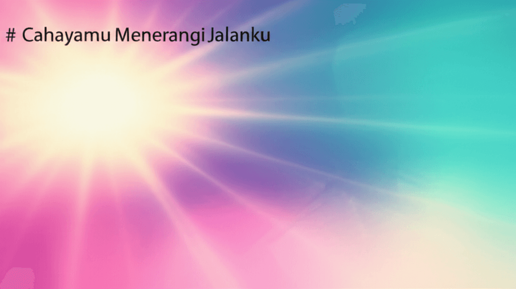 Cahayamu Menerangi Jalanku 2