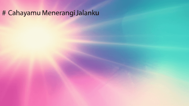 Cahayamu Menerangi Jalanku 2