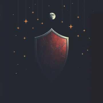 ひび割れた盾の牙