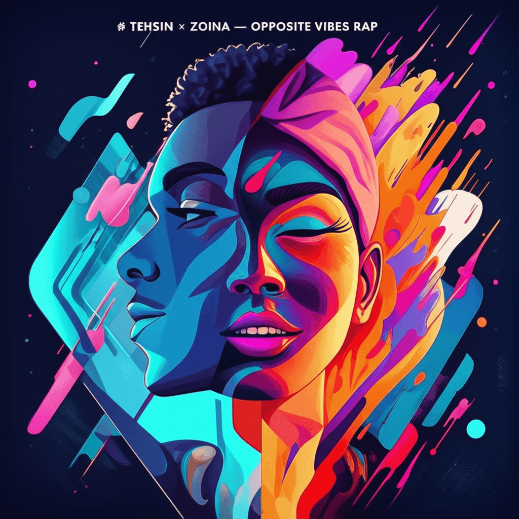 TEHSIN × ZOINA — Opposite Vibes Rap 2