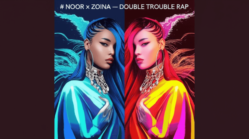 NOOR × ZOINA — DOUBLE TROUBLE RAP 1