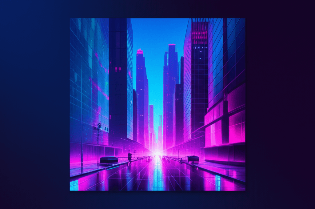 Neon Dreams — Burn Across the Sky 1
