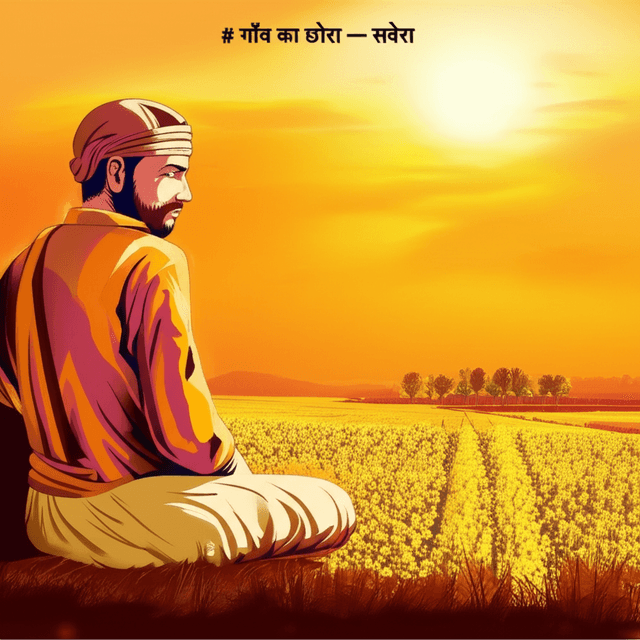 गाँव का छोरा — सवेरा 1