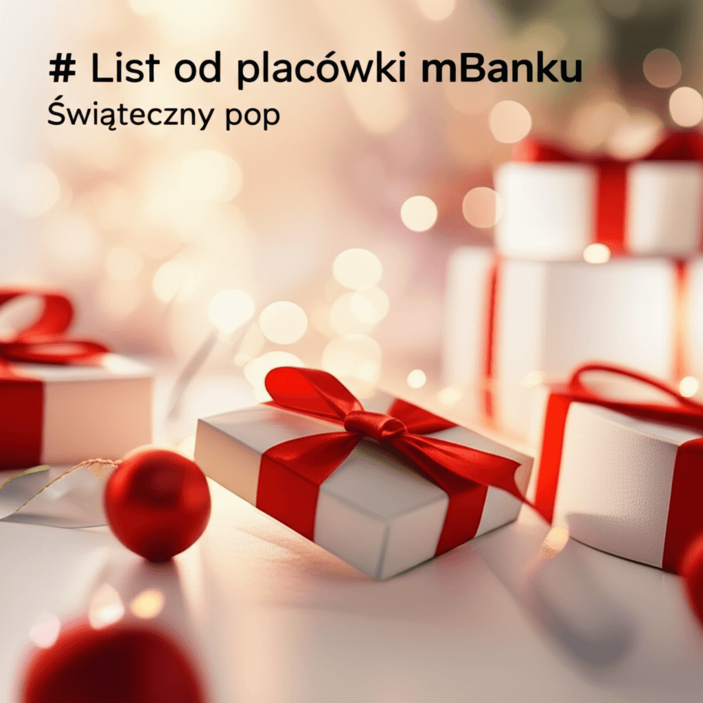 List od placówki mBanku 2