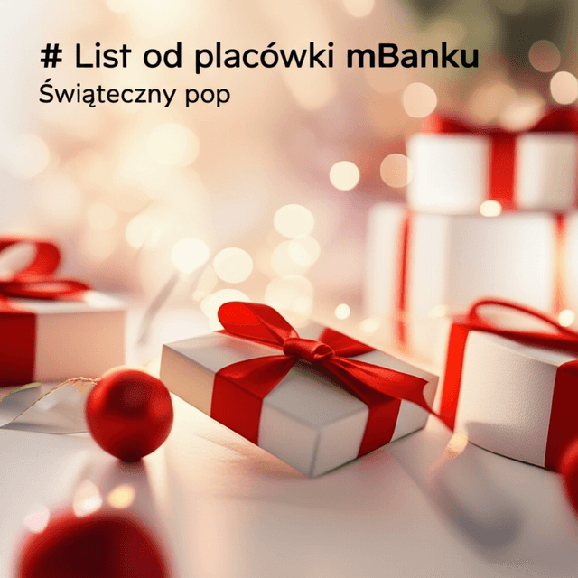 List od placówki mBanku 2