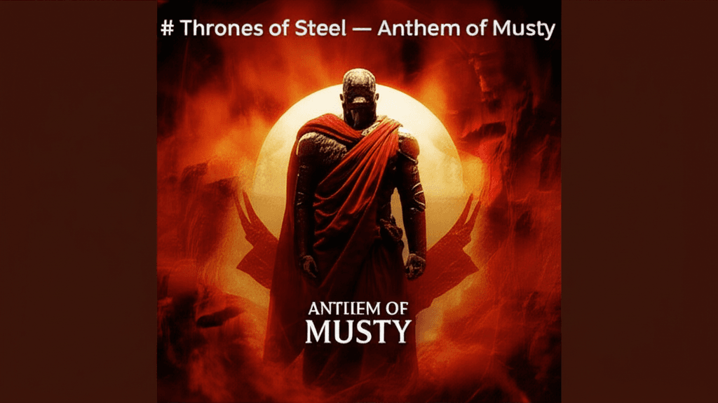 Thrones of Steel — Anthem of Musty 2