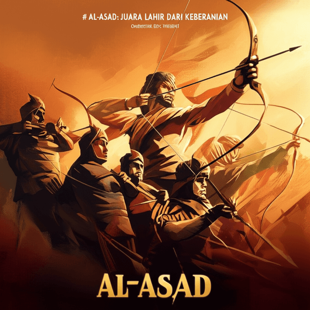 Al-Asad: Juara Lahir Dari Keberanian 2
