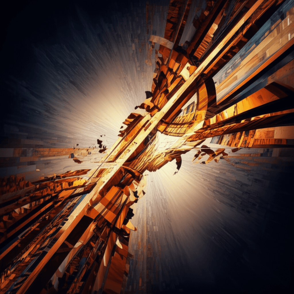 Fractured Light and Iron Tide 1