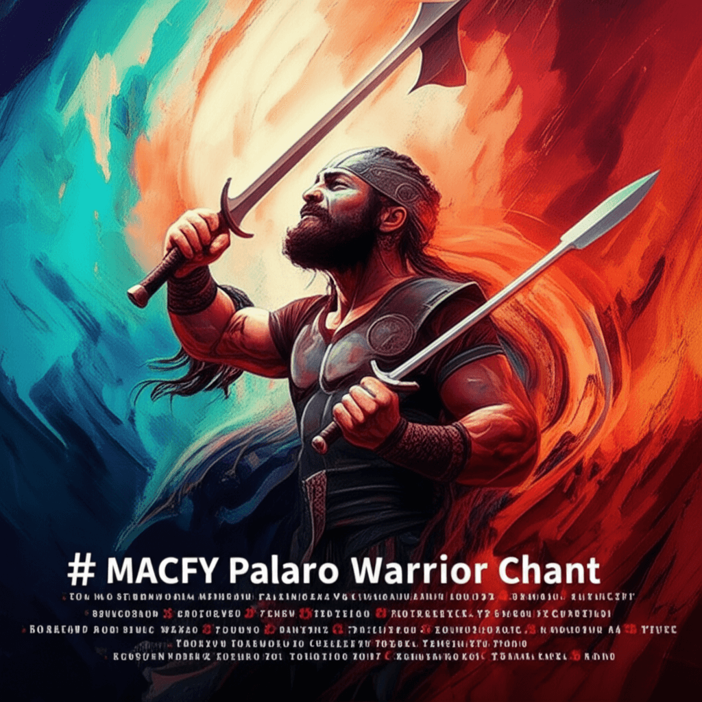 MACFY Palaro Warrior Chant 1