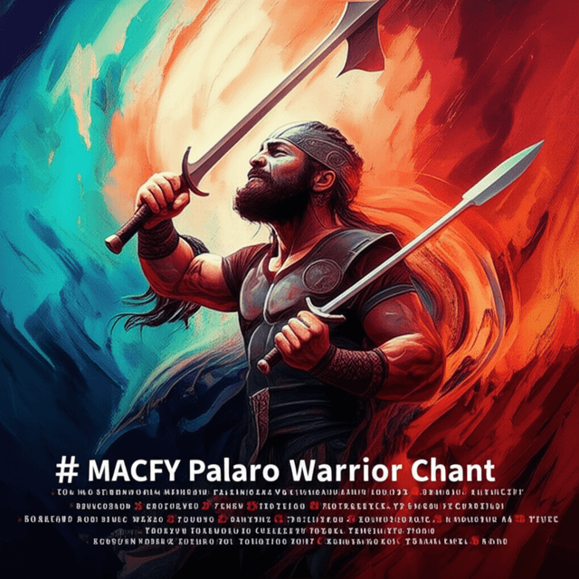 MACFY Palaro Warrior Chant 1