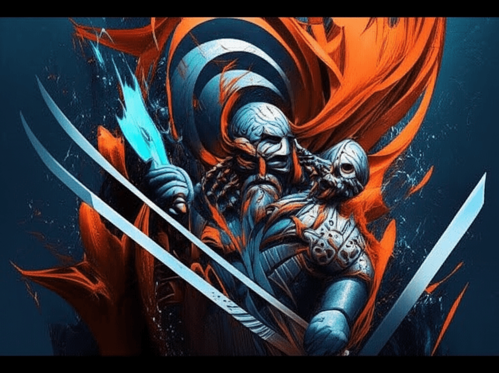 Macfi Palaro - Viking Warrior Chant 1