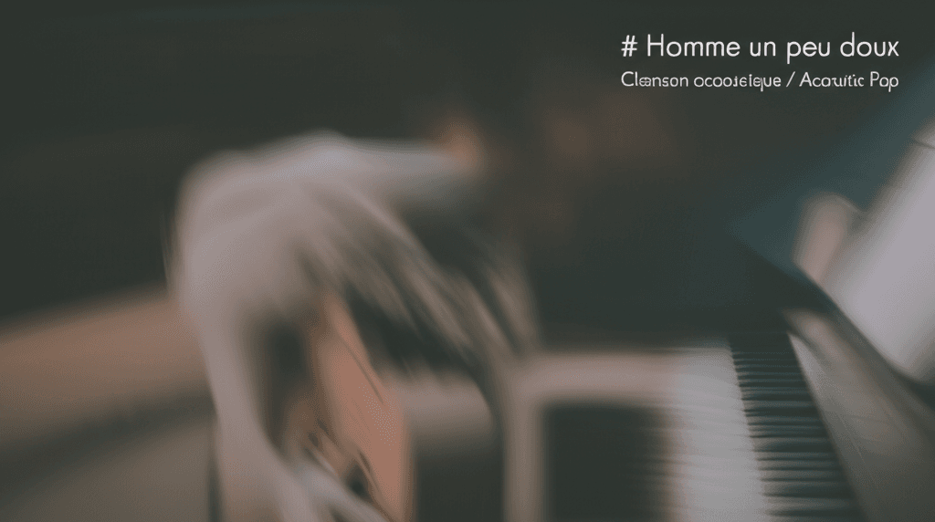 Homme un peu doux 1