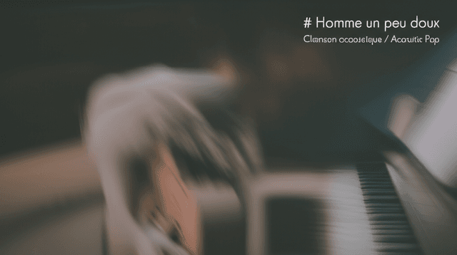 Homme un peu doux 1