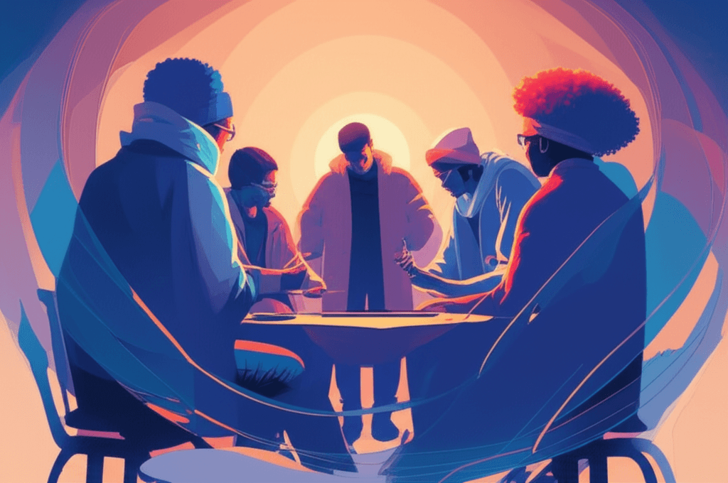 Winter Cypher (Lights Down Low) 2