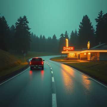 Back Roads Don't Lie - Country Ballad