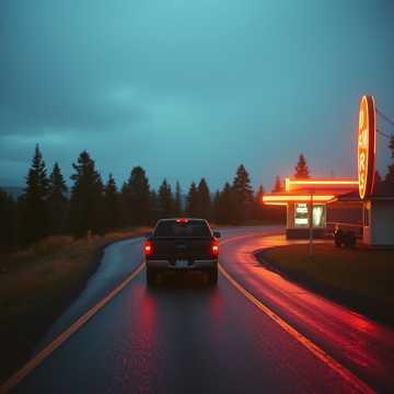 Back Roads Don't Lie - Country Ballad